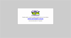 Desktop Screenshot of cbca.org.br